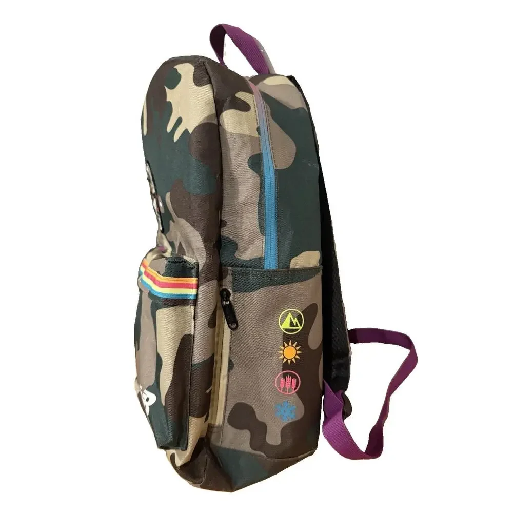 New Balance Backpack Cross Country Championship 2018 Camo- Event issued